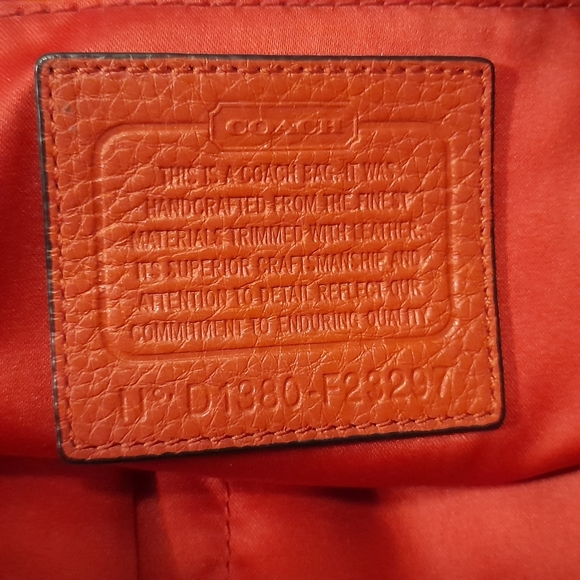 Coach Purse - Picture 6 of 6